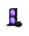 Cooler Master MasterLiquid ML240L RGB V2, water cooling (black) - nr 9