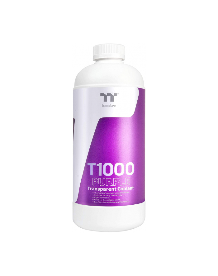 Thermaltake T1000 Coolant - Purple, coolant (purple) główny