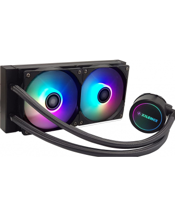 Xilence LiQuRizer LQ240.ARGB, water cooling (black)