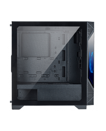 AZZA Eclipse 440, tower case (black, tempered glass)