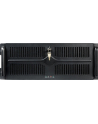 Chieftec UNC-411E-B, server case (black, 4 height units, incl. 400 watt power supply) - nr 12