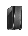 Inter-Tech T-11 TELEVEN, tower case (black, side part made of acrylic glass) - nr 46