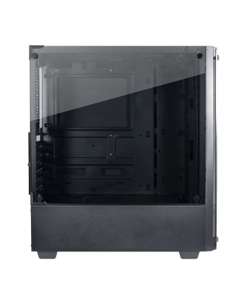 Inter-Tech C-303 Mirror, tower case (black, Tempered Glass)