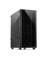 Inter-Tech C-303 Mirror, tower case (black, Tempered Glass) - nr 57