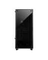 Inter-Tech C-303 Mirror, tower case (black, Tempered Glass) - nr 6