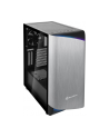 silverstone technology Silverstone SETA A1, tower case (black / silver, side panel made of tempered glass) - nr 3