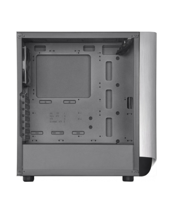 silverstone technology Silverstone SETA A1, tower case (black / silver, side panel made of tempered glass)