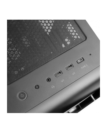 Silverstone Technology SST-SEA1TB-G black ATX