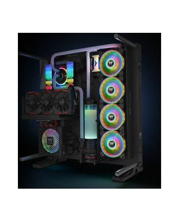 Thermaltake Riing Quad 12 RGB 3erP. bk 120x120x25