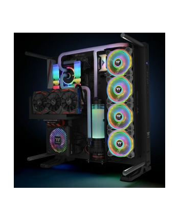 Thermaltake Riing Quad 12 RGB 3erP. white 120x120x25