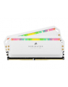 Corsair DDR4 - 16 GB -3200 - CL - 16 - Dual Kit, Dominator Platinum RGB (white, CMT16GX4M2C3200C16W) - nr 23