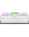 Corsair DDR4 - 16 GB -3200 - CL - 16 - Dual Kit, Dominator Platinum RGB (white, CMT16GX4M2C3200C16W) - nr 35