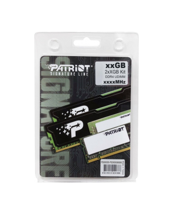 Patriot DDR4 -  16 GB -3200 - CL - 22 - Dual Kit, Signature Line (black, PSD416G3200K) nr 2