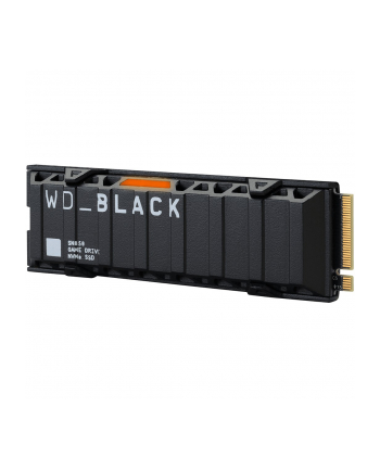 western digital WD Black 500GB SN850 NVMe SSD Supremely Fast PCIe Gen4 x4 M.2 Bulk with heatsink