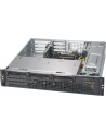 super micro computer SUPERMICRO Chassis Black 2U SC825MB COMPACT SAS3 WIO CSE w/ Redundant PSU 800W - nr 1