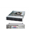 super micro computer SUPERMICRO Chassis Black 2U SC825TQC SAS3 LP w/ Redundant PSU 800W PWS - nr 12