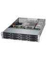 super micro computer SUPERMICRO Chassis Black 2U SC826B LP w/ 1 SAS3 w/ Redundant PSU 1200W PWS - nr 4