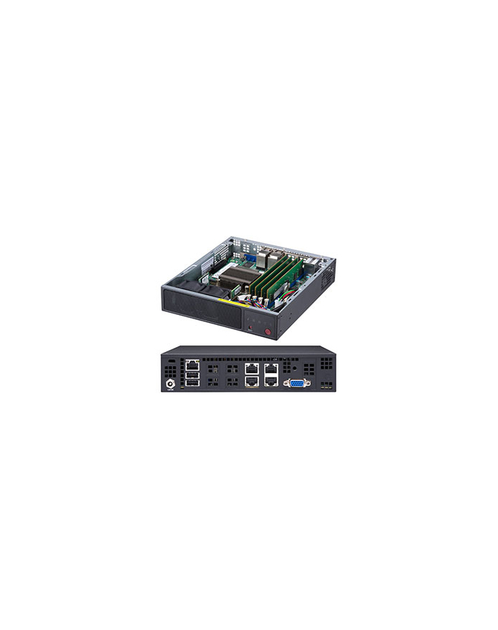super micro computer SUPERMICRO SuperServer Denverton A2SDi-4C-HLN4F 101F RoHS główny