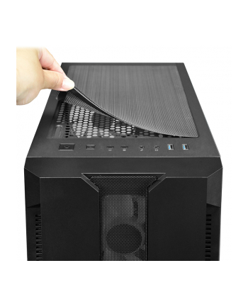 CHIEFTEC Hunter gaming chassis ATX Black