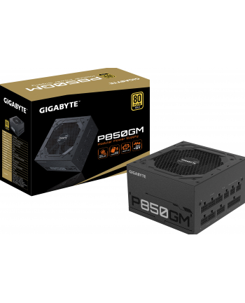 GIGABYTE POWER SUPPLY 850W 80+ Gold