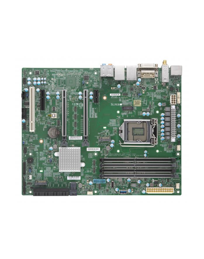 super micro computer SUPERMICRO MBD-X11SCA-W-O LGA-1151 DDR4 2xGbE ATX główny