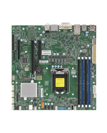 super micro computer SUPERMICRO MBD-X11SCZ-Q-O LGA-1151 DDR4 2xGbE mATX