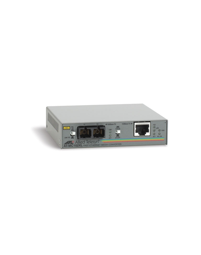 allied telesis ALLIED Media Converter 100BaseTX to 100BaseFX SC Multimode główny