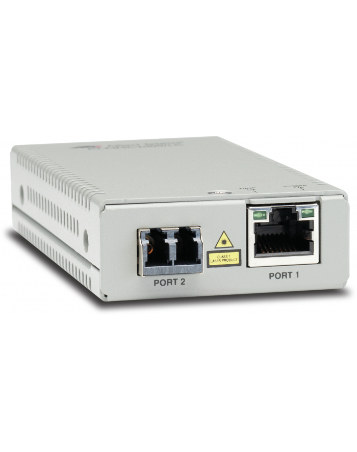 allied telesis ALLIED Mini Media Converter 10/100/1000T to 1000BASE-SX MM LC Connector główny
