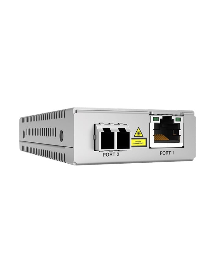allied telesis ALLIED Single Mode Mini Media and Rate Converter 10km 10/100/1000T to 1000LX/SC główny