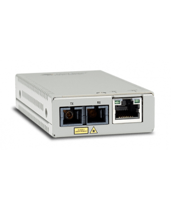 allied telesis ALLIED Mini Media Converter 10/100TX to 100X/SC Single Mode