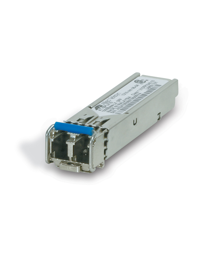 allied telesis ALLIED SFP Pluggable Optical Module 1000LX10 10km Single mode Dual fiber Tx 1310 Rx 1310 LC conn. -40 to 85 Grad główny