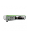 allied telesis ALLIED 16-port 10/100TX unmanaged switch with internal PSU EU Power Cord - nr 5