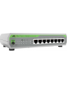 allied telesis ALLIED 8-port 10/100TX unmanaged switch with internal PSU EU Power Cord - nr 3