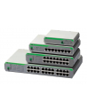 allied telesis ALLIED 8-port 10/100TX unmanaged switch with internal PSU EU Power Cord - nr 6