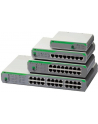 allied telesis ALLIED 8-port 10/100TX unmanaged switch with internal PSU EU Power Cord - nr 8