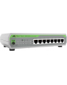 allied telesis ALLIED 8-port 10/100TX unmanaged switch with internal PSU EU Power Cord - nr 9