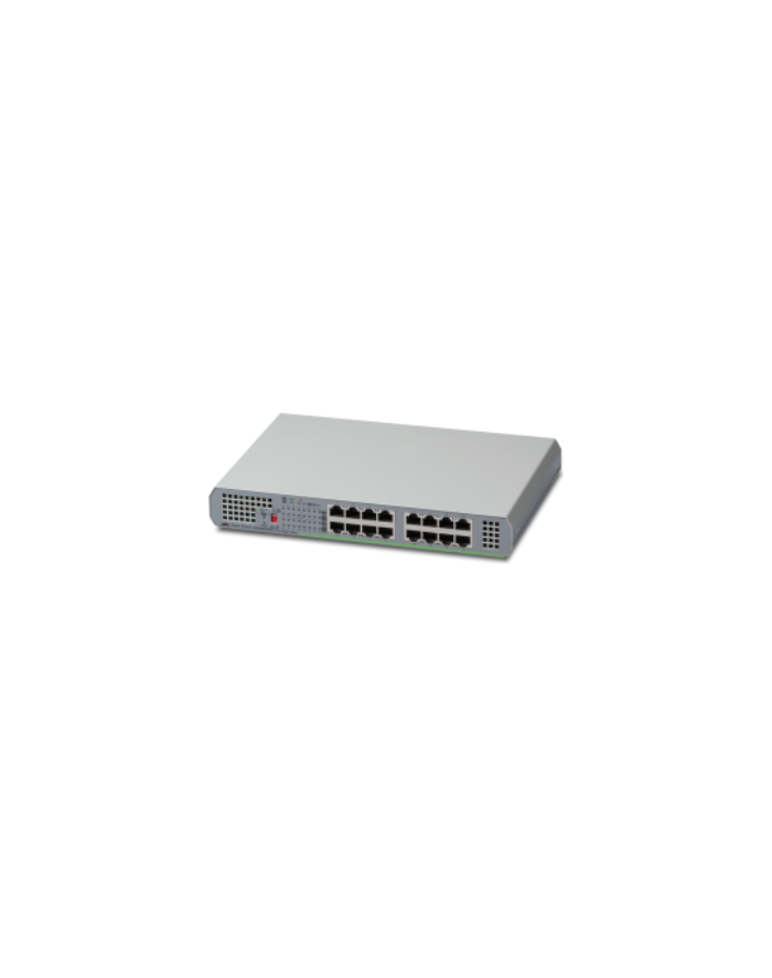 allied telesis ALLIED 16 port 10/100/1000TX unmanaged switch with internal power supply EU Power Adapter główny