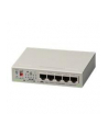 allied telesis ALLIED 5 port 10/100/1000TX unmanaged switch with external power supply EU Power Adapter - nr 2