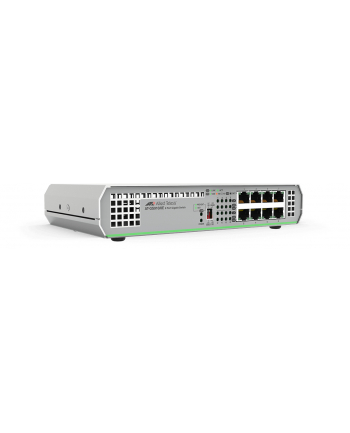 allied telesis ALLIED 8 port 10/100/1000TX unmanaged switch with external power supply EU Power Adapter