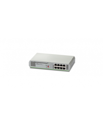 allied telesis ALLIED 8 port 10/100/1000TX unmanaged switch with external power supply EU Power Adapter