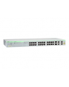 allied telesis ALLIED 24x Port Fast Ethernet PoE WebSmart Switch with 4 uplink ports 2x 10/100/1000T and 2x SFP-10/100/1000T Combo ports - nr 2