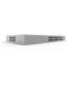 allied telesis ALLIED 16x 10/100T POE+ ports and 2x combo ports 100/1000X SFP or 10/100/1000T Copper Fixed AC power supply EU Power Cord - nr 4