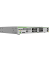 allied telesis ALLIED 16x 10/100/1000T POE+ ports 2x combo ports 247W POE capacity Fixed one AC power supply EU Power Cord - nr 3