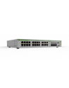 allied telesis ALLIED 16x 10/100/1000T POE+ ports 2x combo ports 247W POE capacity Fixed one AC power supply EU Power Cord - nr 5