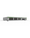 allied telesis ALLIED 16x 10/100/1000T POE+ ports 2x combo ports 247W POE capacity Fixed one AC power supply EU Power Cord - nr 6