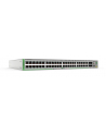 allied telesis ALLIED 48x port 10/100/1000T 4x port 100/1000X SFP Gigabit Ethernet Managed switch 1 Fixed AC power supply EU Power Cord - nr 1