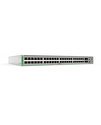 allied telesis ALLIED 48x port 10/100/1000T 4x port 100/1000X SFP Gigabit Ethernet Managed switch 1 Fixed AC power supply EU Power Cord