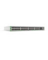 allied telesis ALLIED 48x port 10/100/1000T 4x port 100/1000X SFP Gigabit Ethernet Managed switch 1 Fixed AC power supply EU Power Cord - nr 2