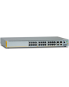 allied telesis ALLIED L2+ managed switch 24x 10/100/1000Mbps POE+ ports 4 x SFP uplink slots - nr 4