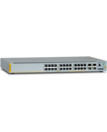 allied telesis ALLIED L2+ managed switch 24x 10/100/1000Mbps POE+ ports 4 x SFP uplink slots
